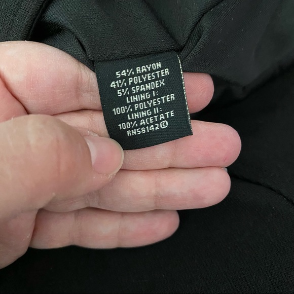 Peck & Peck Collection Black Pencil Skirt 10 - Picture 6 of 9